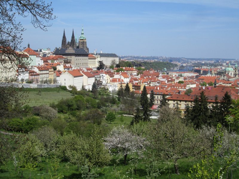 Petrin Observation Tower in Prague