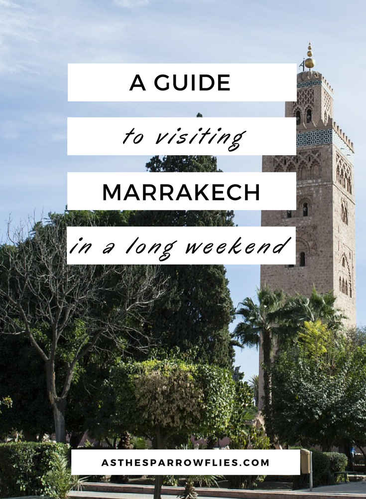 Weekend in Marrakech | Things to do in Marrakesh | Marrakech Itinerary | Marrakech Guide | Visit Morocco #marrakech #marrakesh