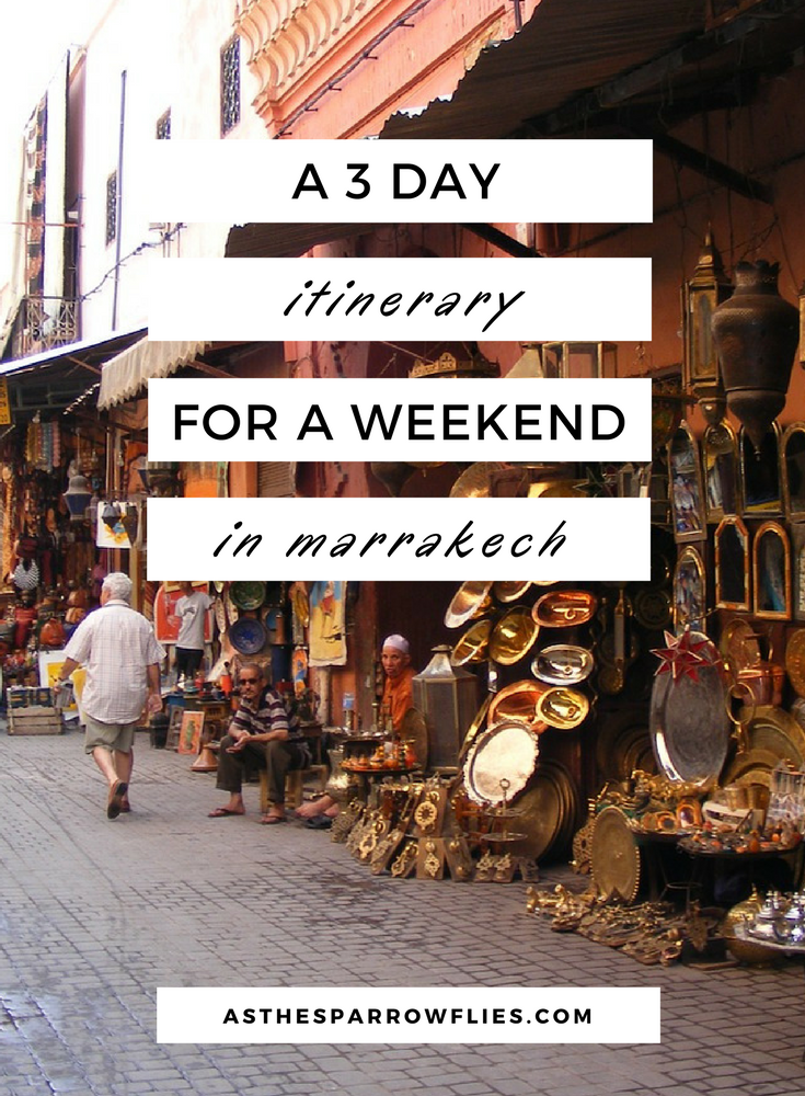 Weekend in Marrakech | Things to do in Marrakesh | Marrakech Itinerary | Marrakech Guide | Visit Morocco #marrakech #marrakesh