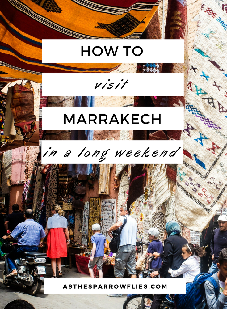 Weekend in Marrakech | Things to do in Marrakesh | Marrakech Itinerary | Marrakech Guide | Visit Morocco #marrakech #marrakesh
