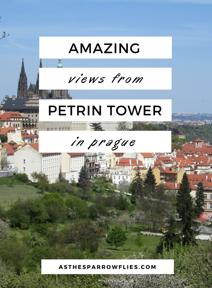 Petrin Observation Tower | Prague | Prague City Break | Petrin Hill | What To See In Prague #Prague #PragueCityBreak #TravelTips