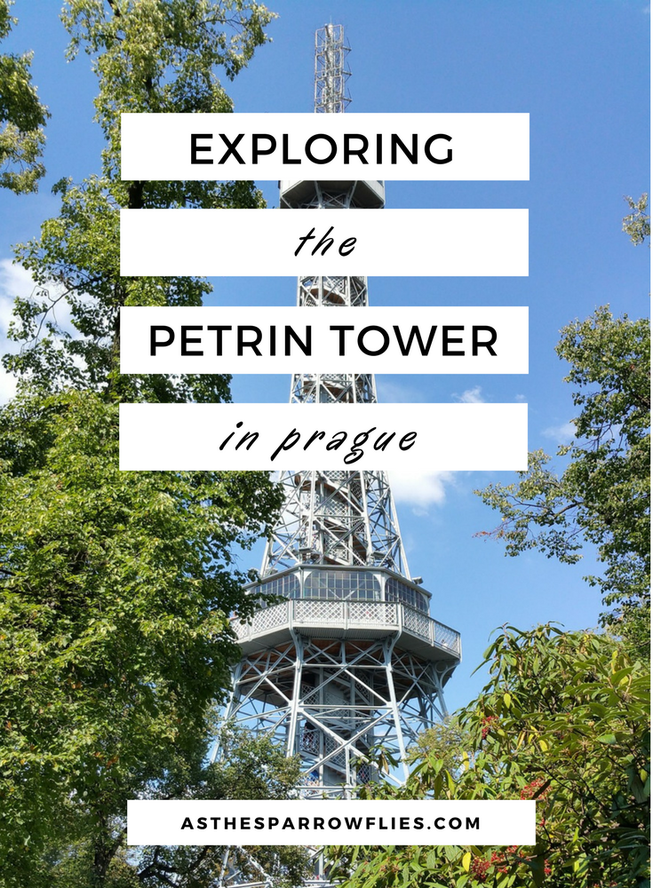Petrin Observation Tower | Prague | Prague City Break | Petrin Hill | What To See In Prague #Prague #PragueCityBreak #TravelTips