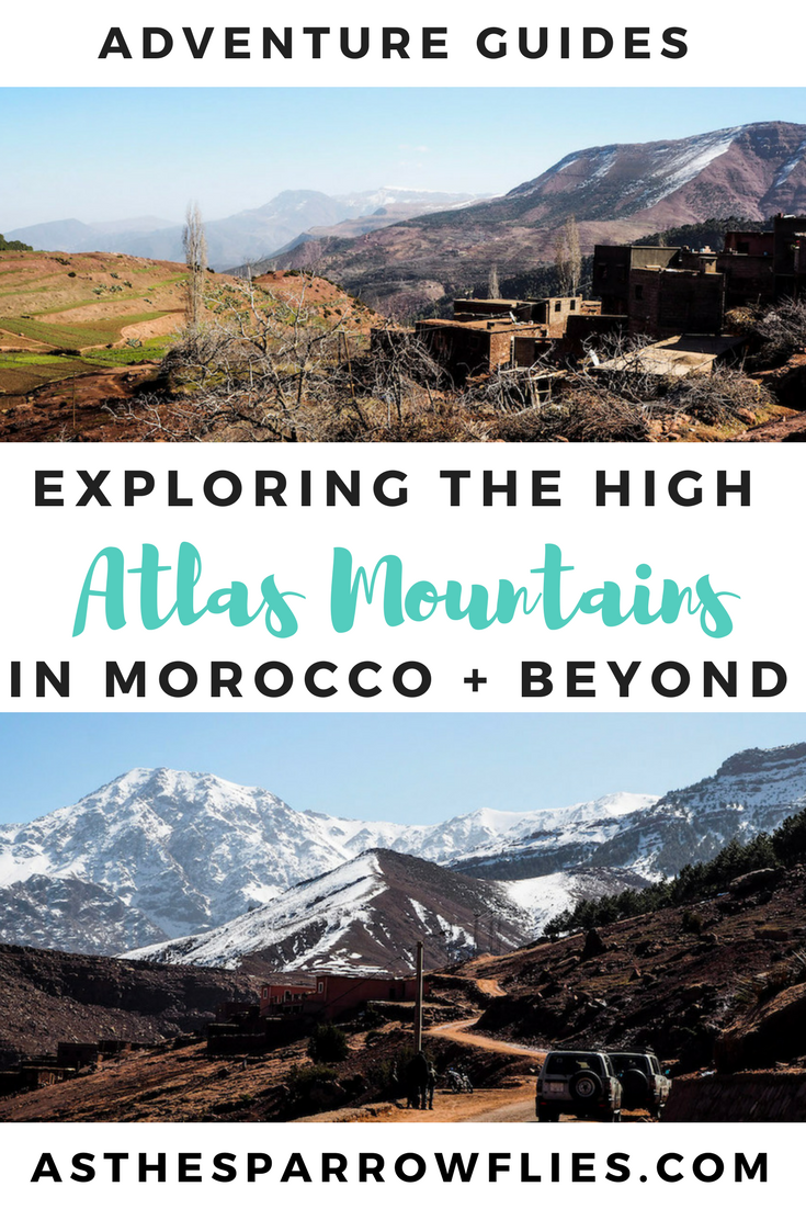 The Atlas Mountains | Atlas Mountains Day Trip | What to do in Morocco | Day Trips from Marrakech #traveltips #morocco