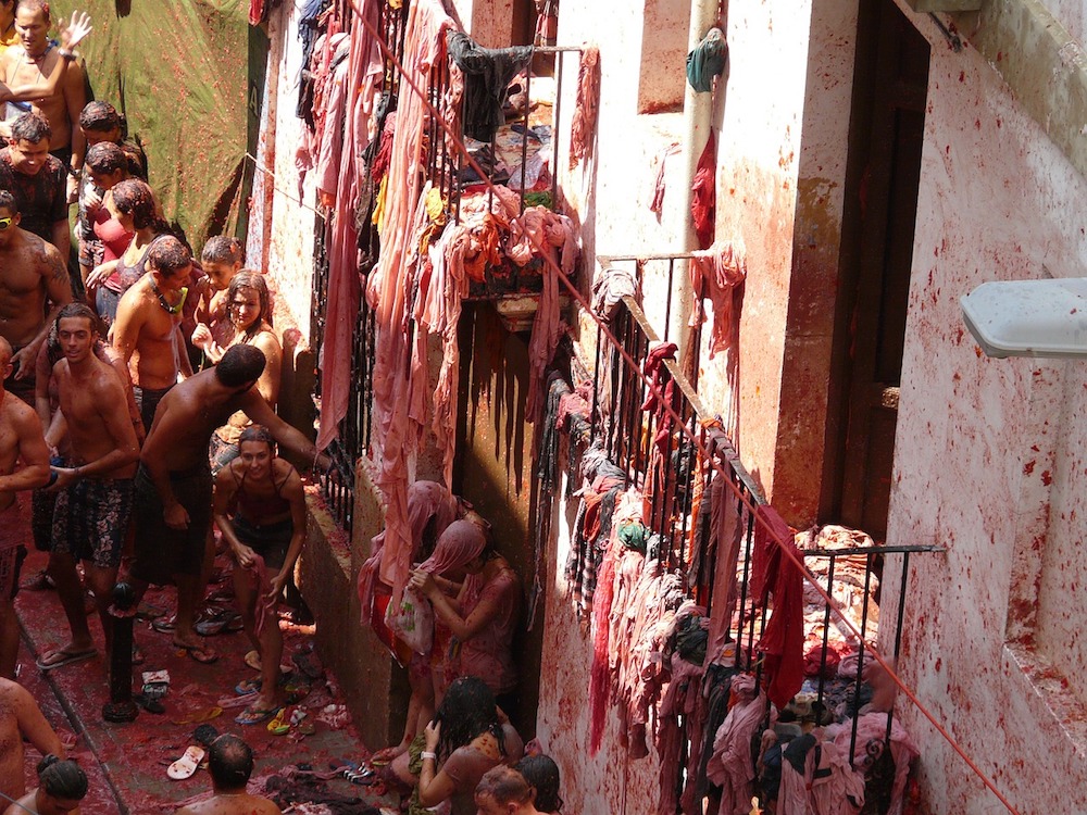 Spanish Festivals - La Tomantina, Valencia