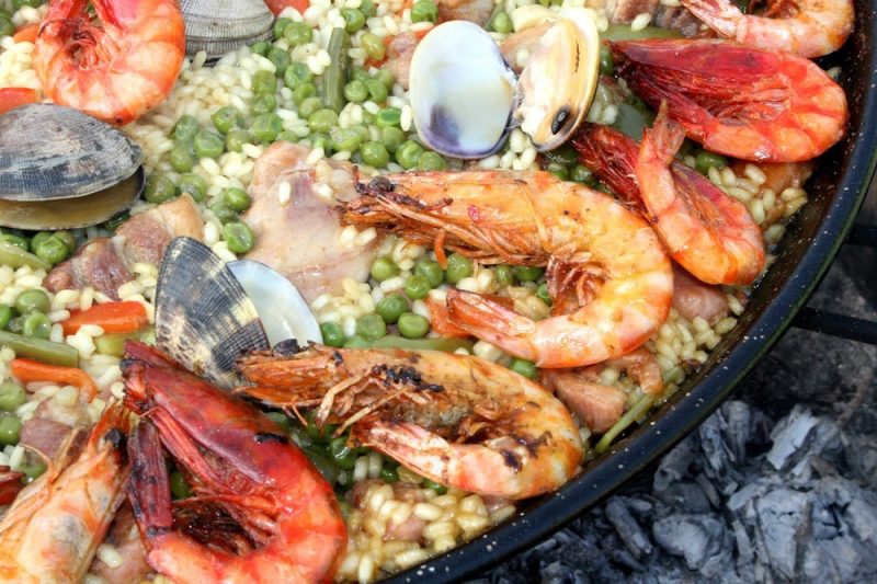 Spanish Festivals - Paella