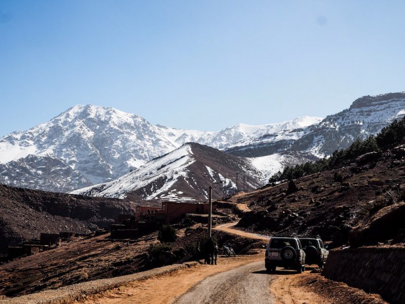 The Atlas Mountains