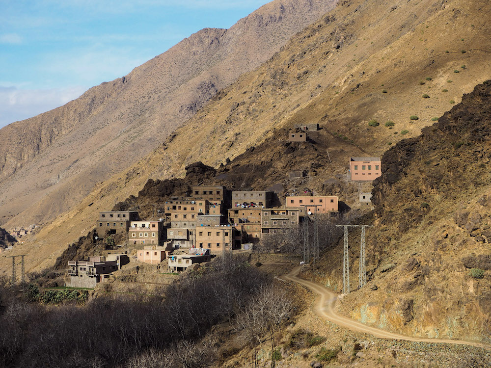 The Atlas Mountains