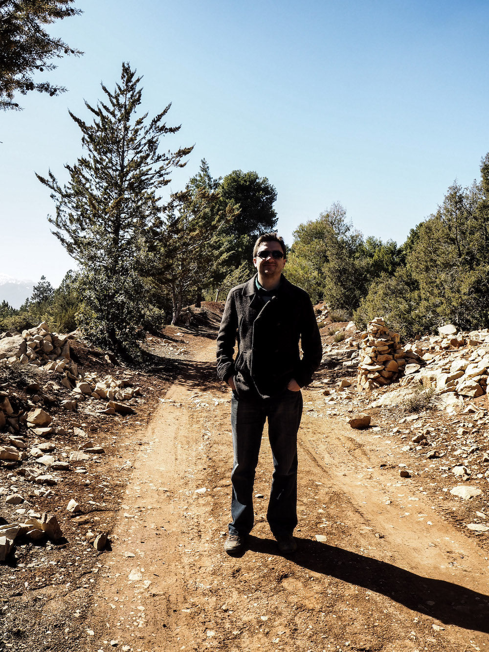 The Atlas Mountains