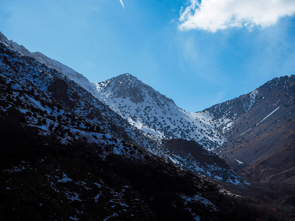 The Atlas Mountains