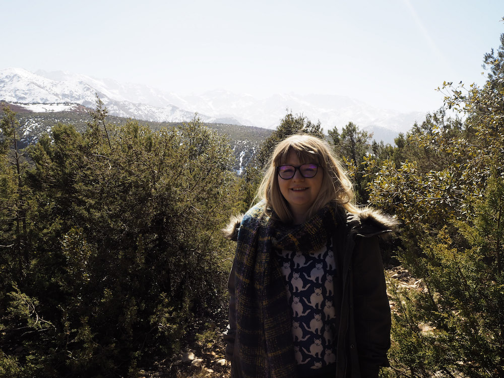 The Atlas Mountains