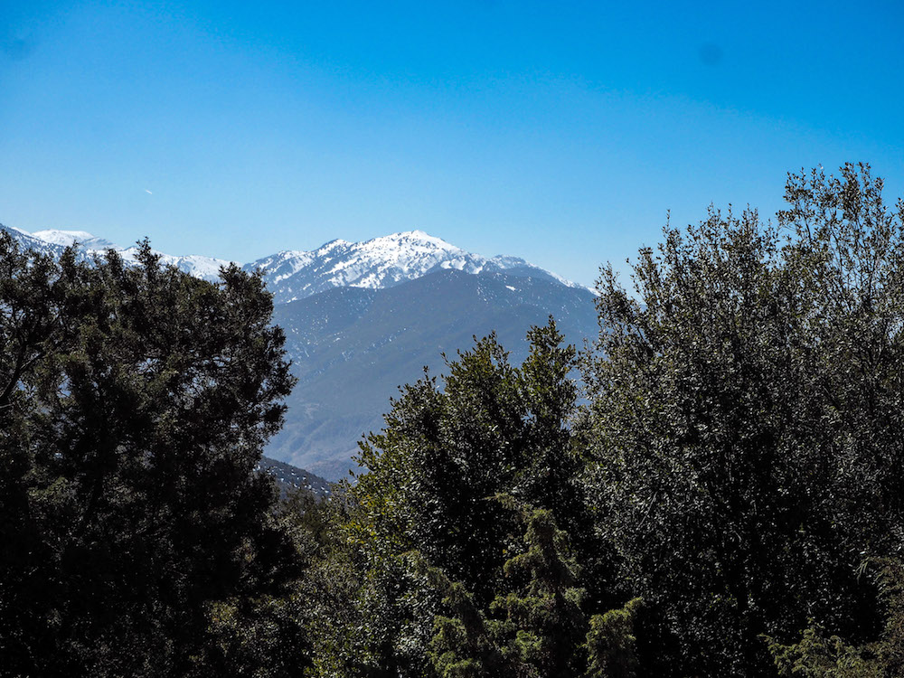 The Atlas Mountains