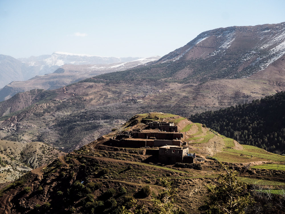 The Atlas Mountains