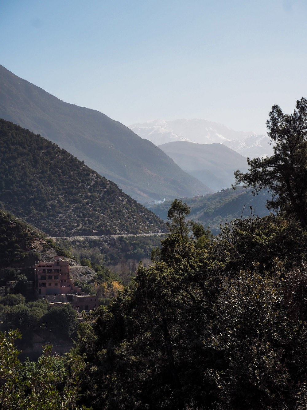 The Atlas Mountains