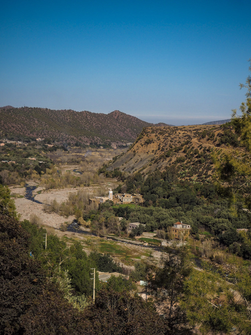 The Atlas Mountains
