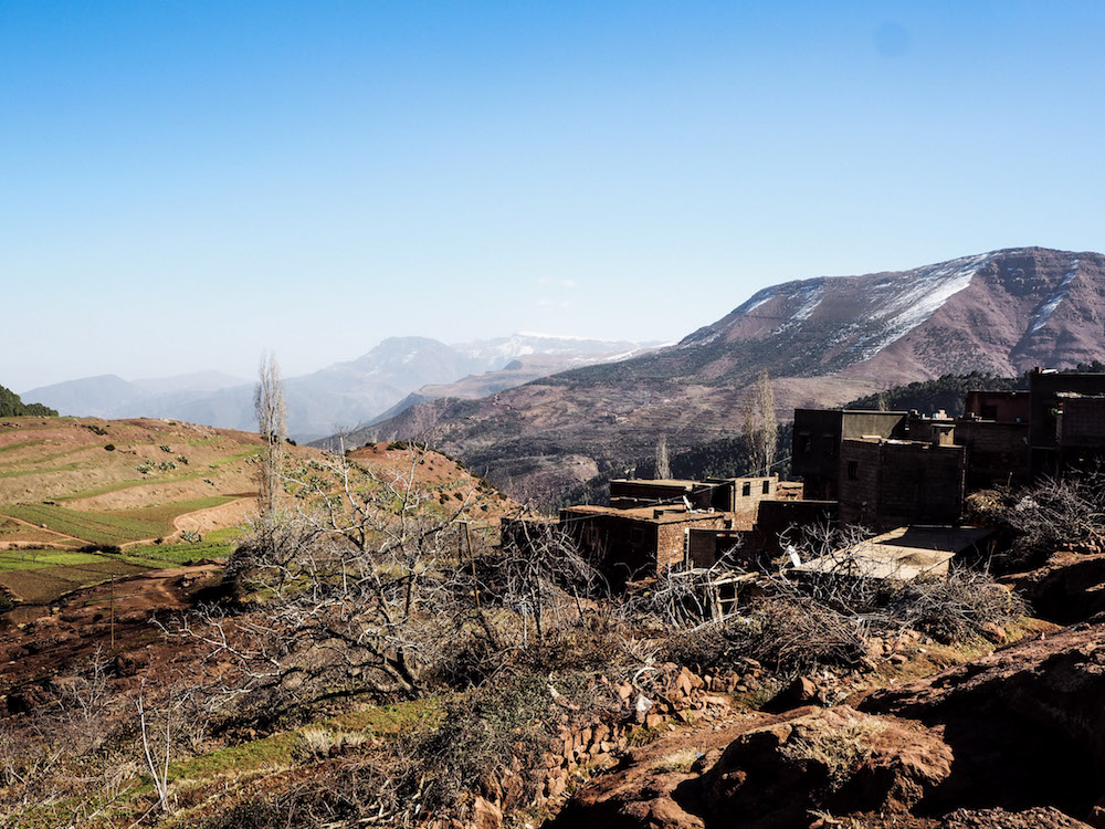 The Atlas Mountains