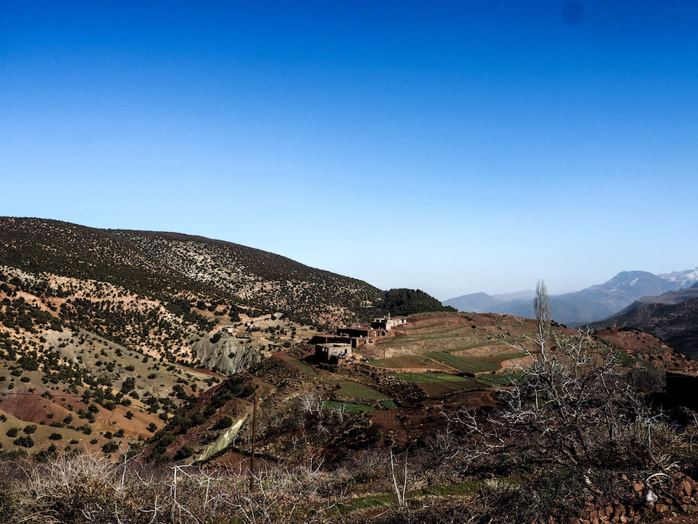 The Atlas Mountains