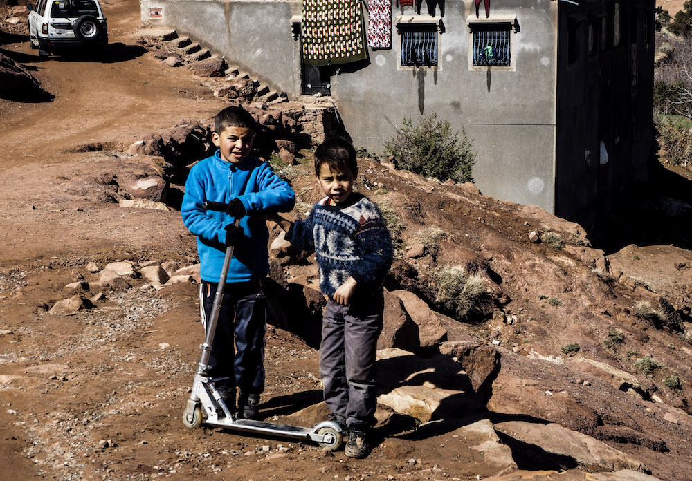 The Atlas Mountains