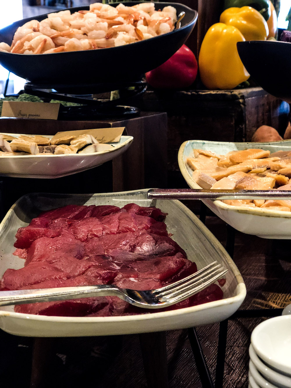 Bottomless Sunday Roast at OXBO Bankside