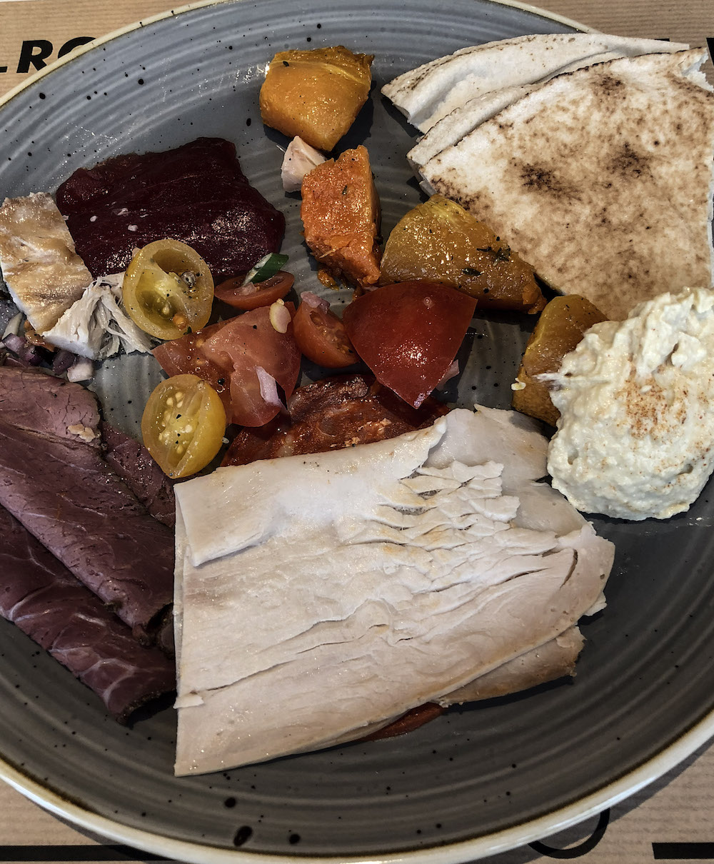 Bottomless Sunday Roast at OXBO Bankside