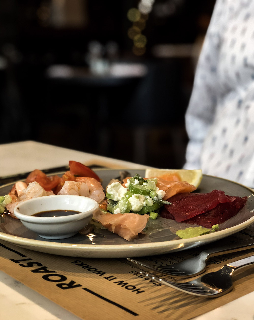 Bottomless Sunday Roast at OXBO Bankside