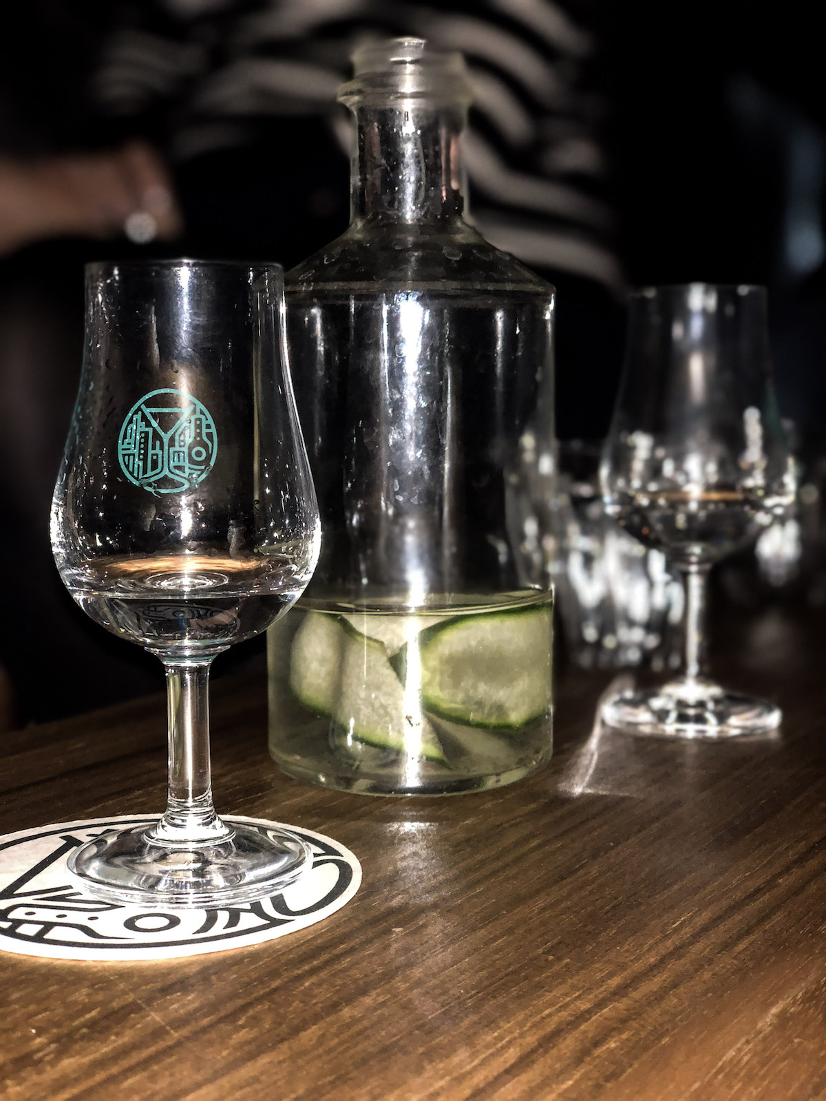 Silent Pool at Gin Journey Bermondsey