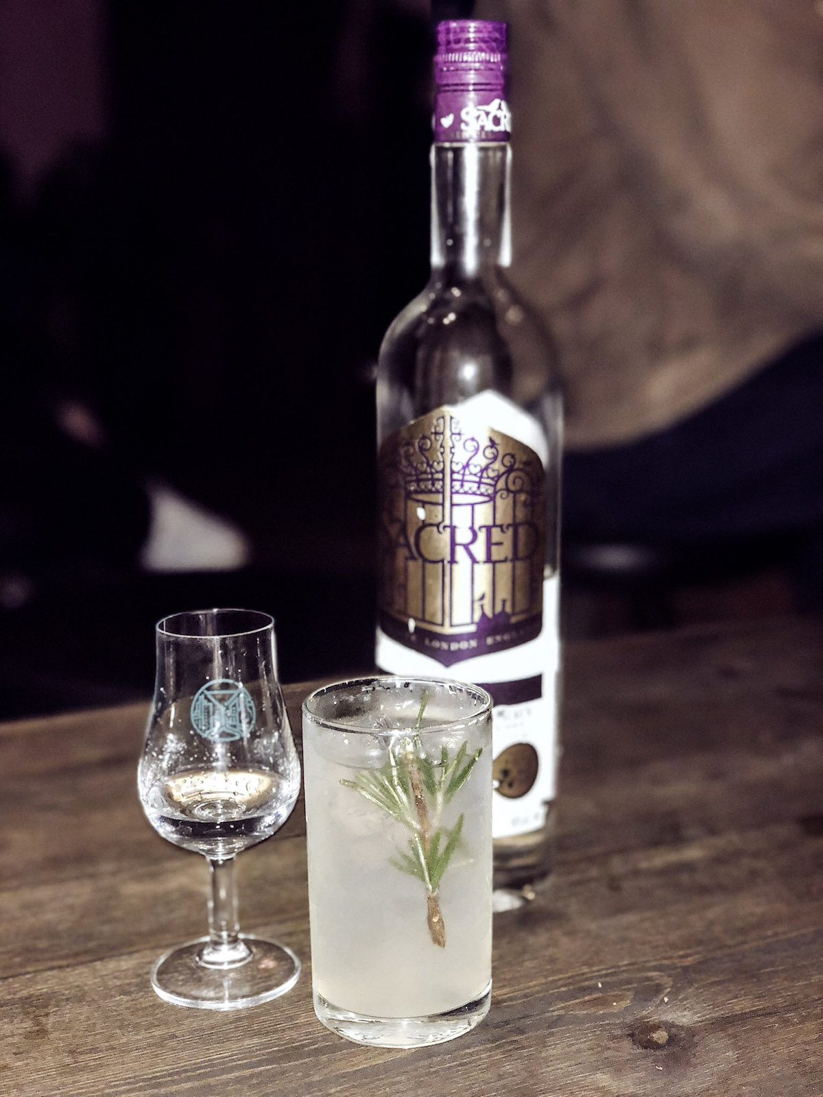 Sacred Gin at Gin Journey Bermondsey