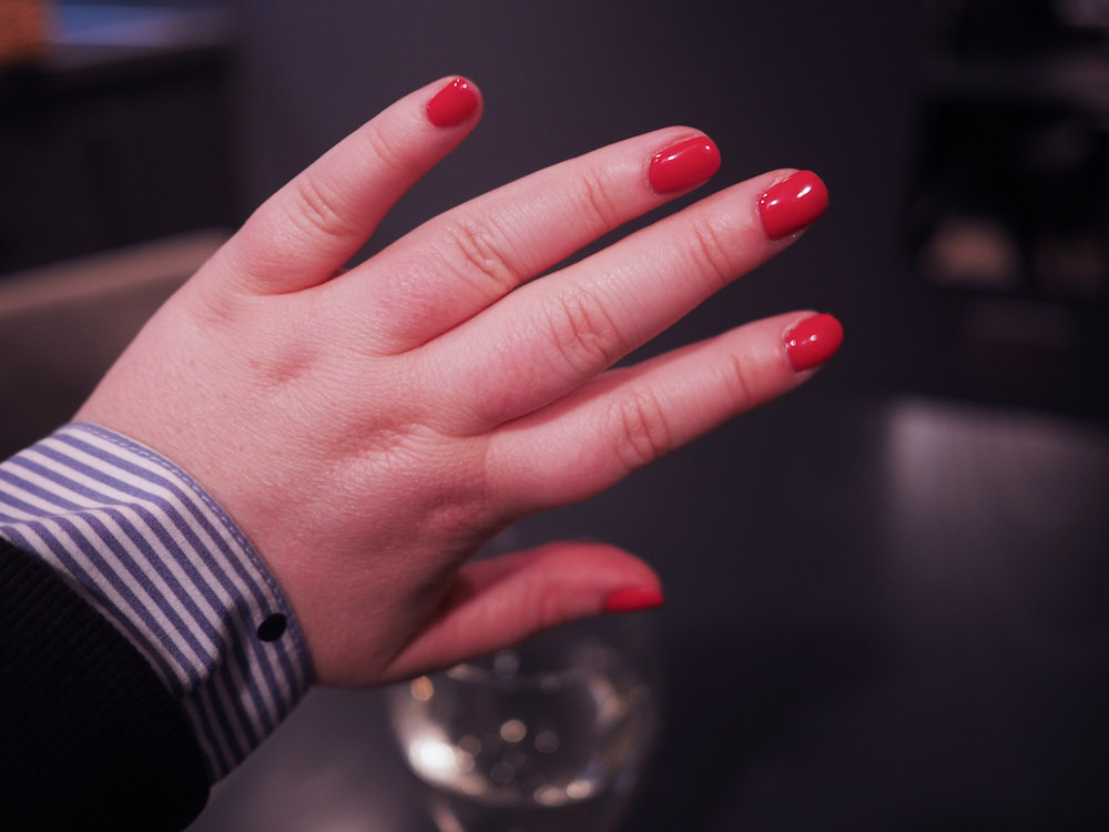 In room pampering from Blow Ltd
