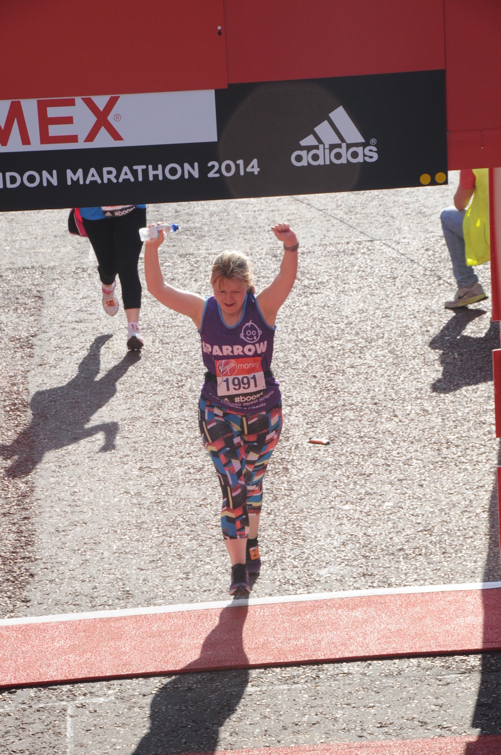 Running the London Marathon
