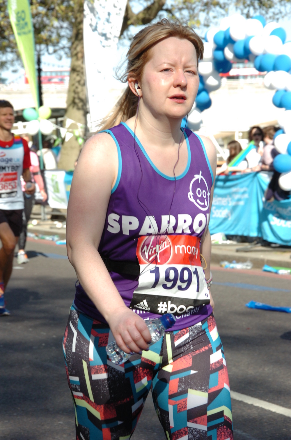 Running the London Marathon