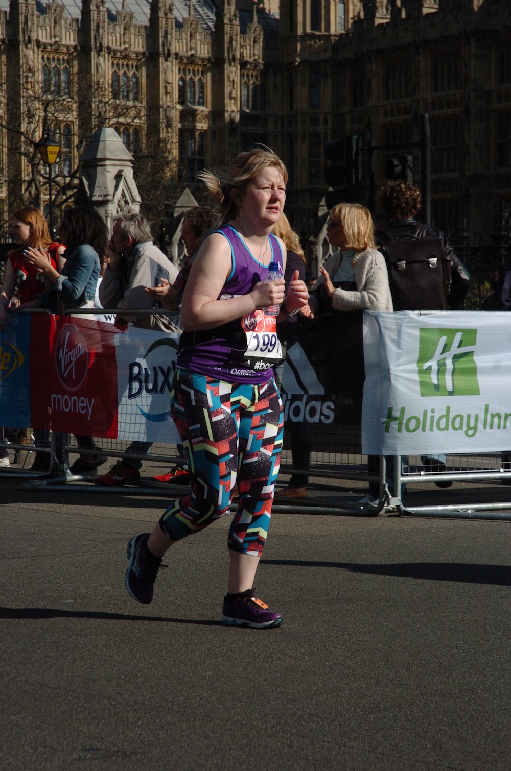 Running the London Marathon